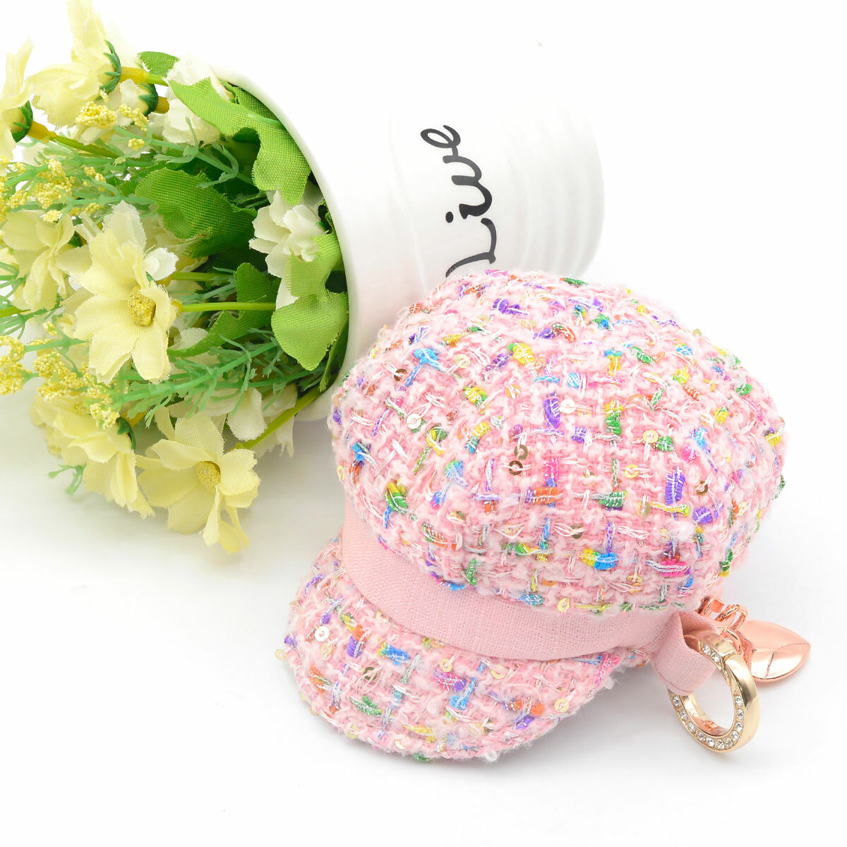 小香風毛尼布料(一尺)【贈小香帽子造型收納包紙型】