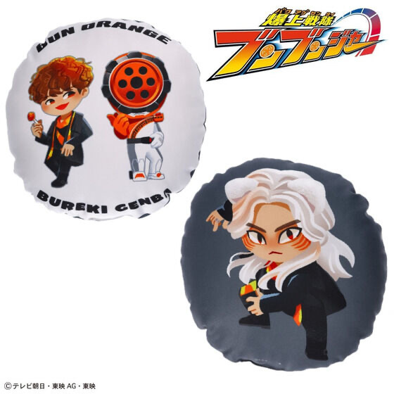 216941 Pbandai 預訂2024/10月 爆上戦隊ブンブンジャー　デフォルメ　クッション　ゲンバード・デ・リバリー二世