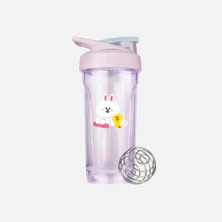 【LINE FRIENDS】Blenderbottle®Strada Tritan｜28oz 搖搖杯｜滾筒兔兔