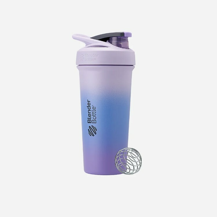 BlenderBottle®Sleek不鏽鋼｜25oz 搖搖杯 浪漫薰衣草