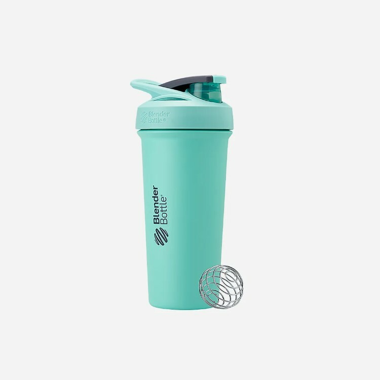 BlenderBottle®Sleek不鏽鋼｜25oz 搖搖杯 海浪泡沫