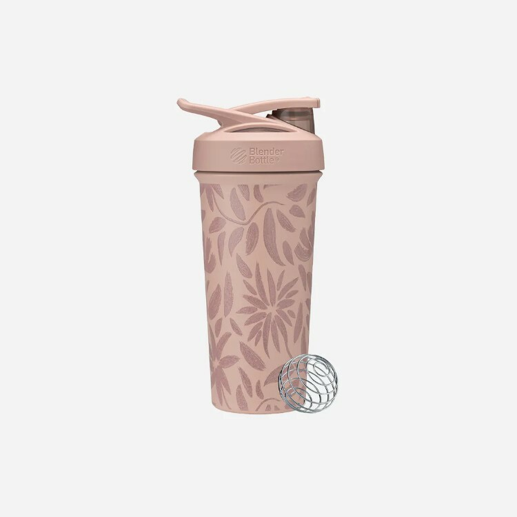BlenderBottle®Sleek不鏽鋼｜25oz 搖搖杯｜冷杉拿鐵