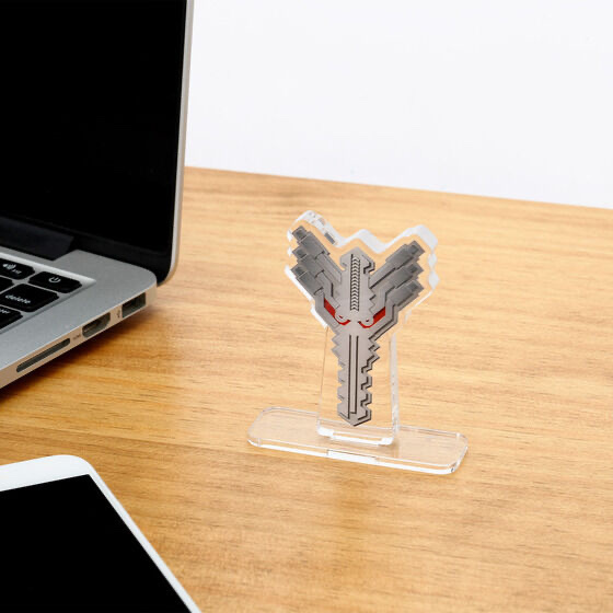 229195 Pbandai 預訂 2025/6月 アクリルロゴディスプレイEX 爆上戦隊ブンブンジャー　ハシリヤンマーク⚠️⚠️只有立牌‼️‼️