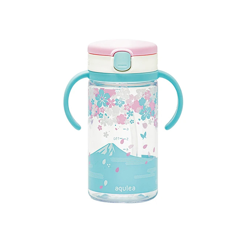 Richell 利其爾 隨身吸管水杯320ml (台日友好限定花色)