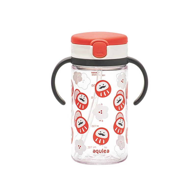 Richell 利其爾 隨身吸管水杯320ml (台日友好限定花色)