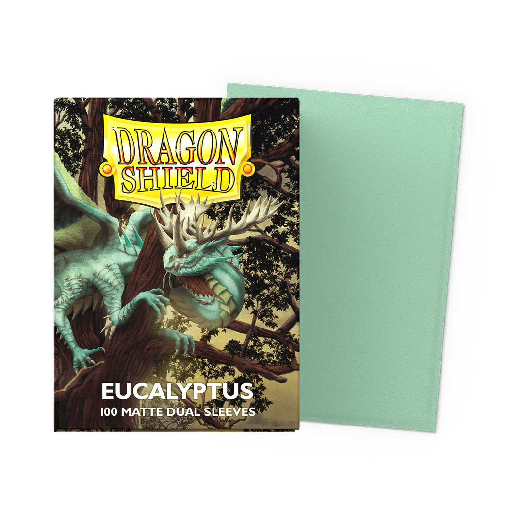 Dragon Shield 100 Dual Matte Eucalyptus