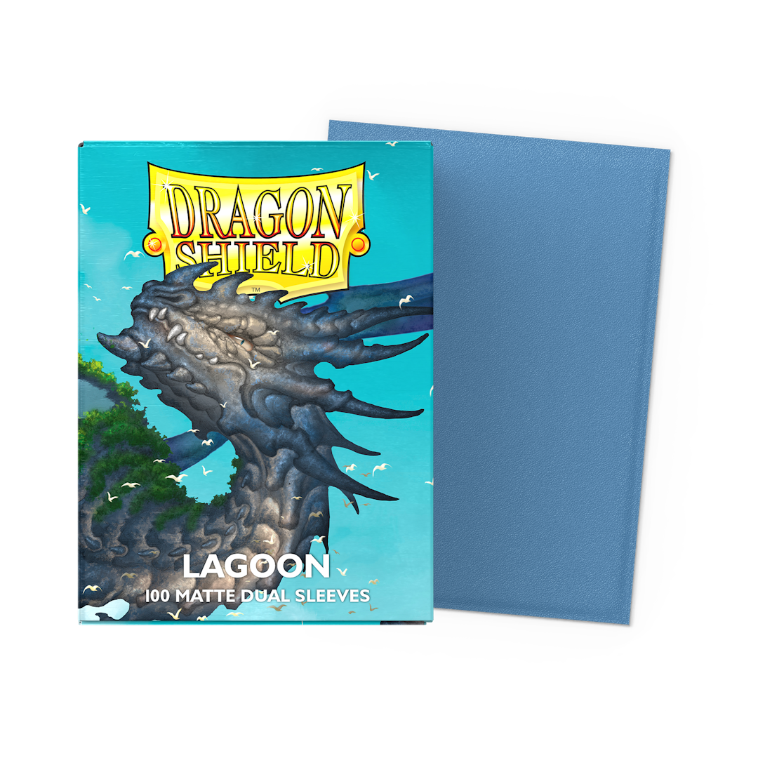 Dragon Shield 100 Dual Matte Lagoon