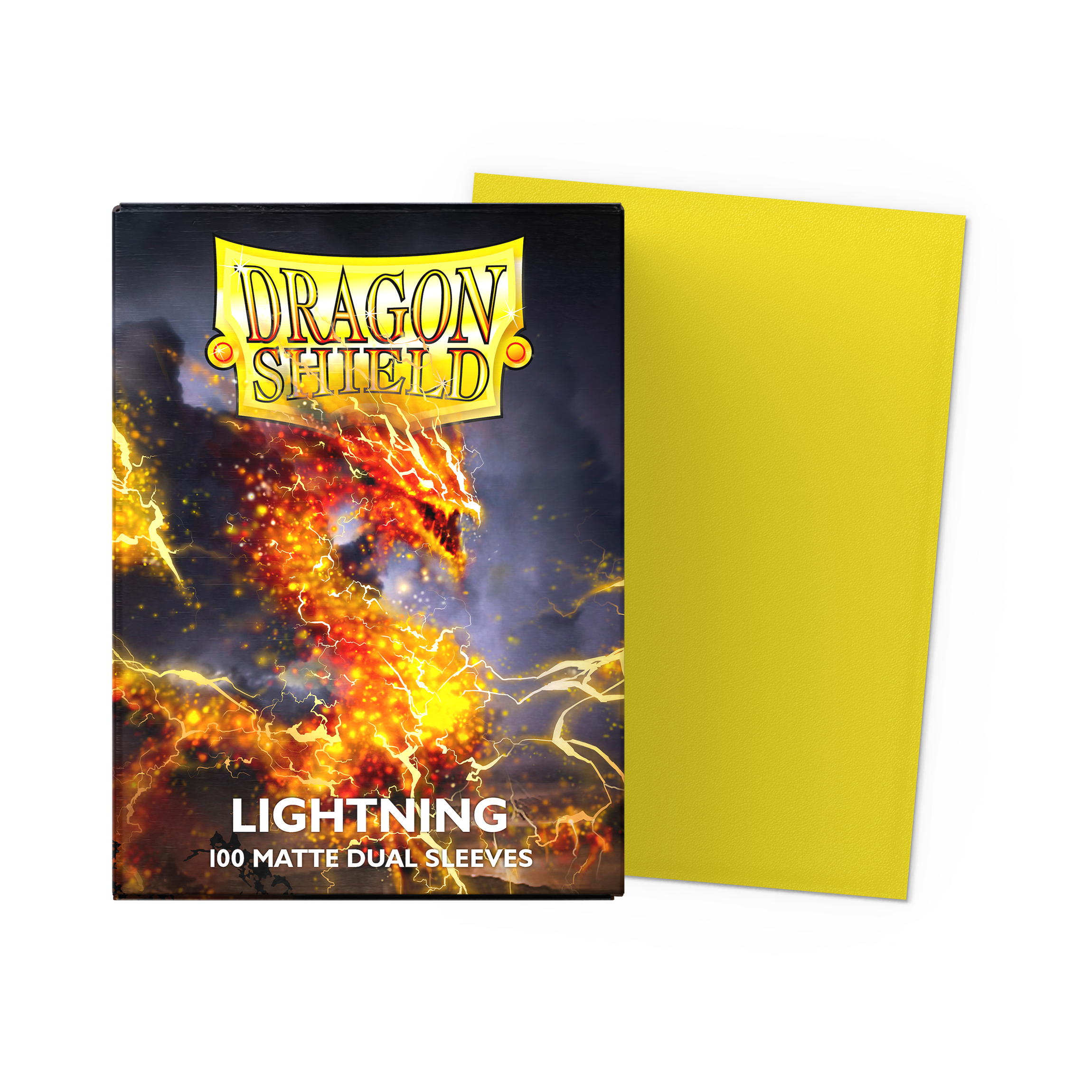 Dragon Shield 100 Dual Matte Lightning