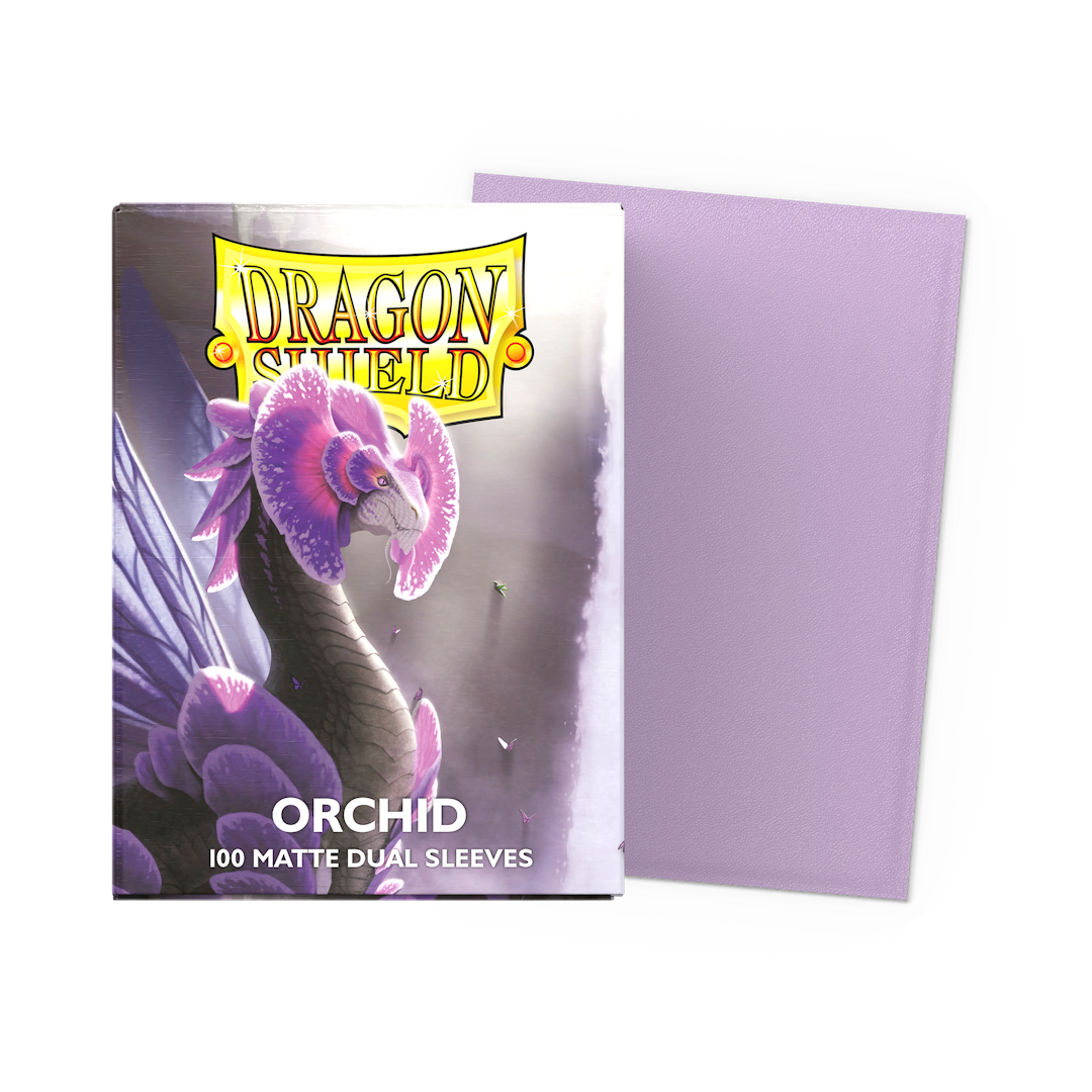 Dragon Shield 100 Dual Matte Orchid