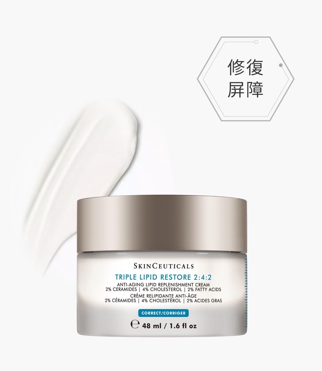 SkinCeuticals Triple Lipid Restore  三重滋潤緊緻修復霜 4ml/48ml
