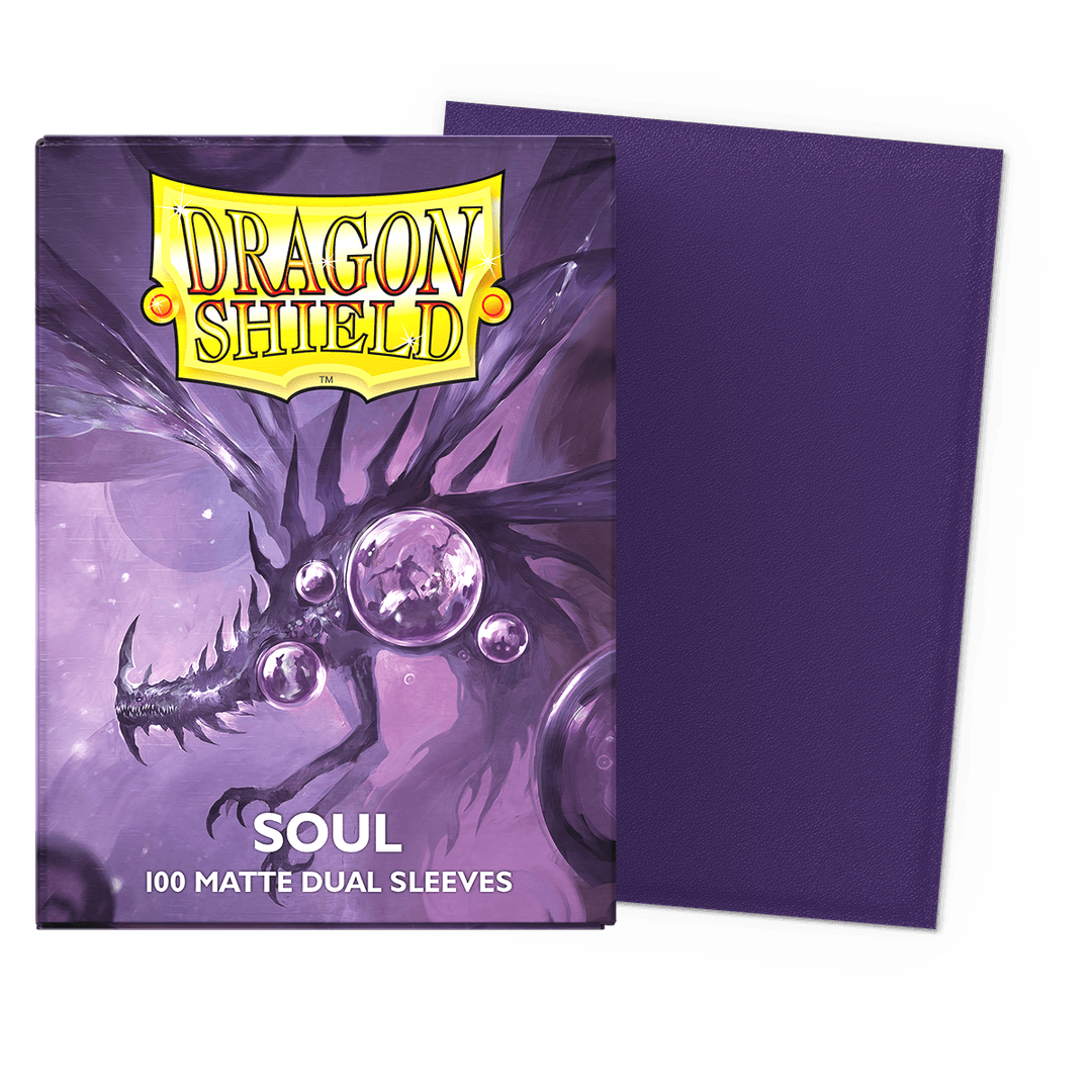 Dragon Shield 100 Dual Matte Soul