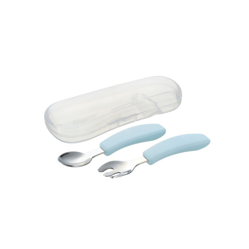 Richell 利其爾 TLI不鏽鋼匙叉組