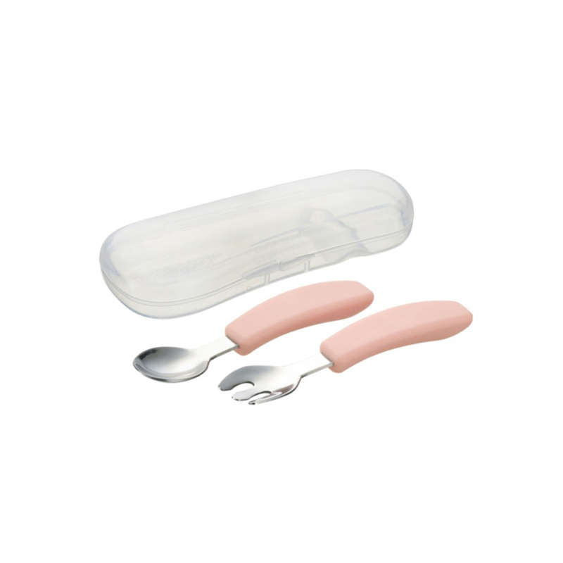 Richell 利其爾 TLI不鏽鋼匙叉組