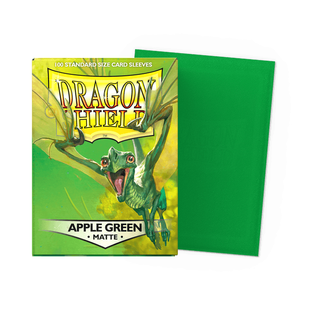 Dragon Shield 100 Matte Apple Green