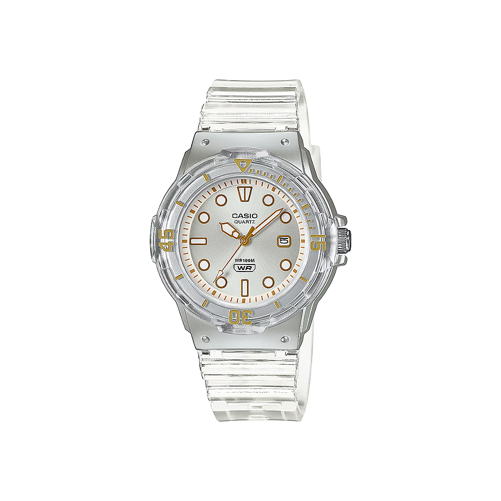 【CASIO】LRW-200HS 3年電池 可選轉式錶圈 日期顯示 簡約時尚 防水100米 腕錶-