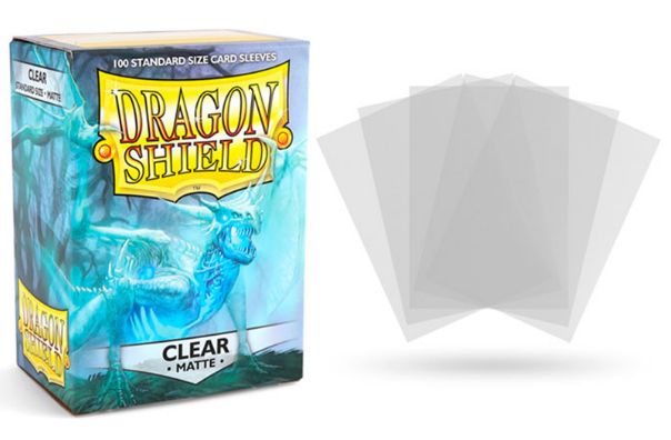 Dragon Shield 100 Matte Clear