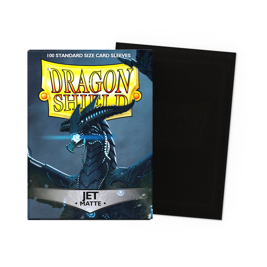 Dragon Shield 100 Matte Jet