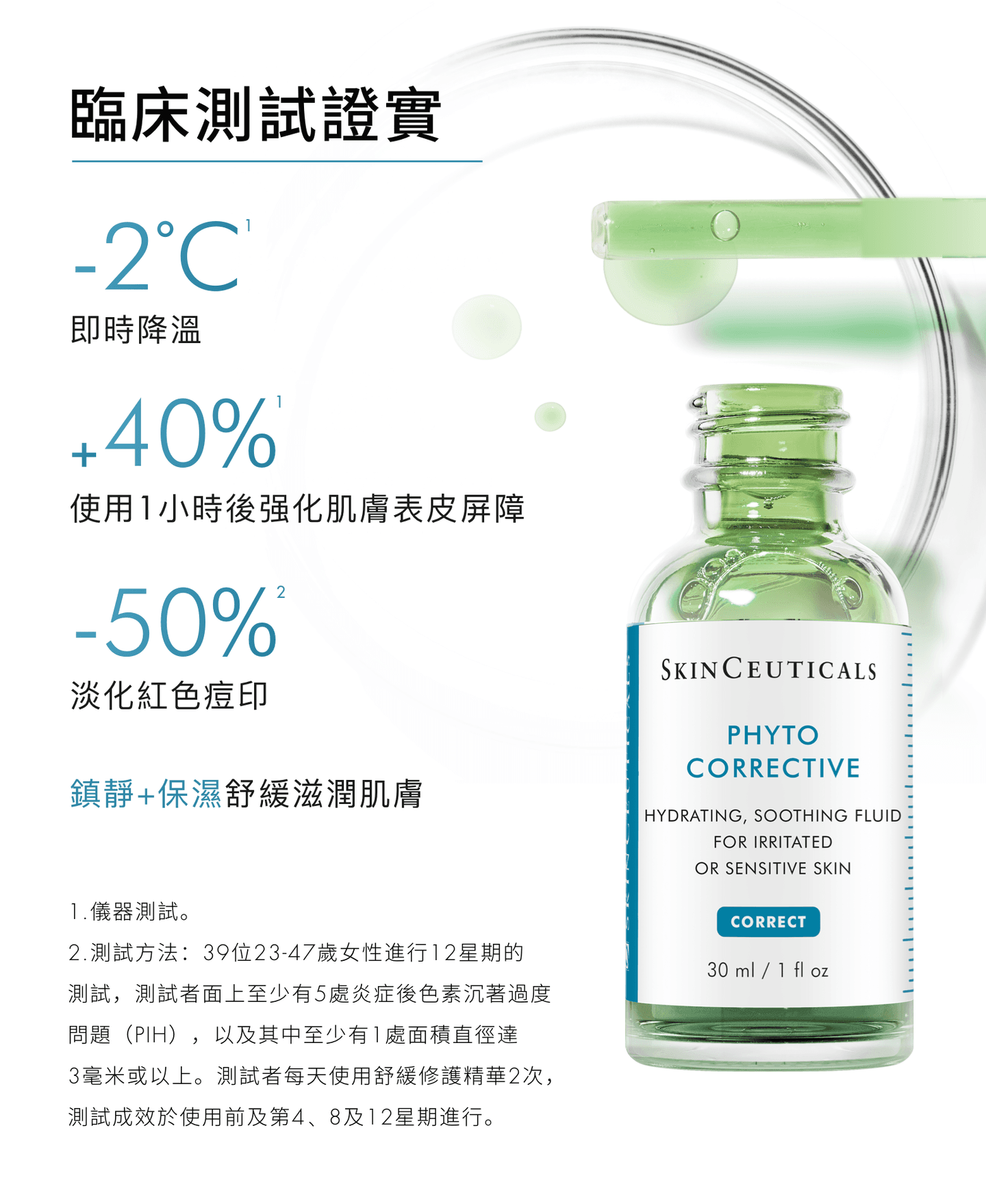 SkinCeuticals Phyto Corrective 舒緩修護精華30ml/55ml