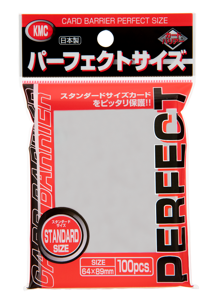KMC Card Barrier Perfect Size (New 2023)