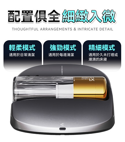 Creatulize 智能無人全面Clean 360°可視化超微吸殺菌消毒除蟎器 【10/19 截單，預計 :10月尾至11月中發貨】】