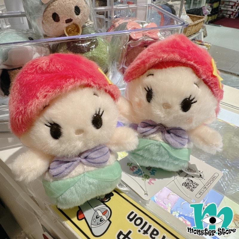 日本Disney Store精品- 小魚仙毛公仔