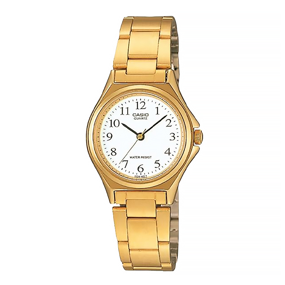 【CASIO】LTP-1130N 3年電池 生活防水 不鏽鋼腕錶-