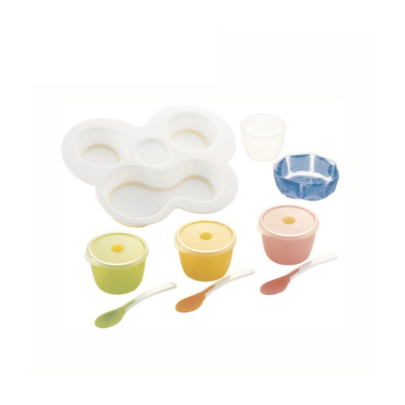 Richell 利其爾 ND離乳食初期餐具套組