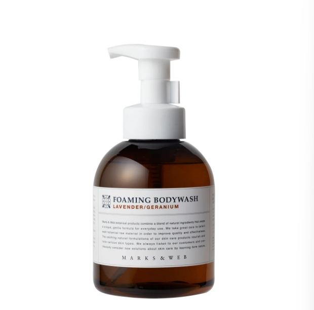 MARKS & WEB - 泡沫沐浴露 (薰衣草/天竺葵)