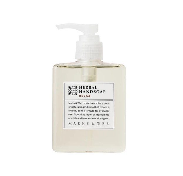 MARKS & WEB - 草本洗手液  RELAX (天竺葵/洋甘菊)