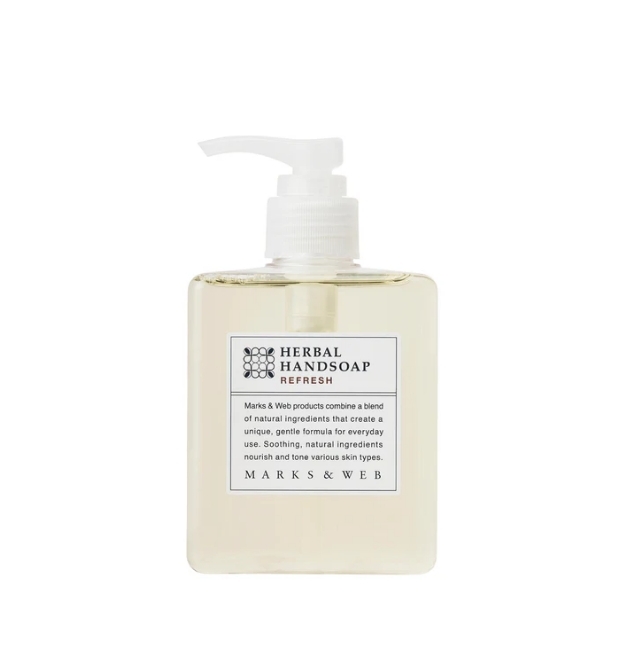 MARKS & WEB - 草本洗手液  REFRESH (柑橘/薰衣草)