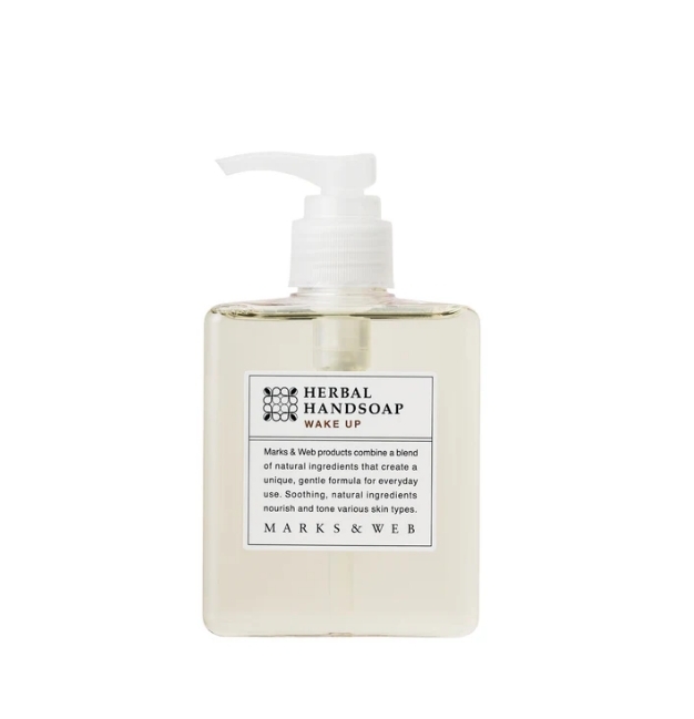 MARKS & WEB - 草本洗手液  WAKE UP (薄荷/迷迭香)