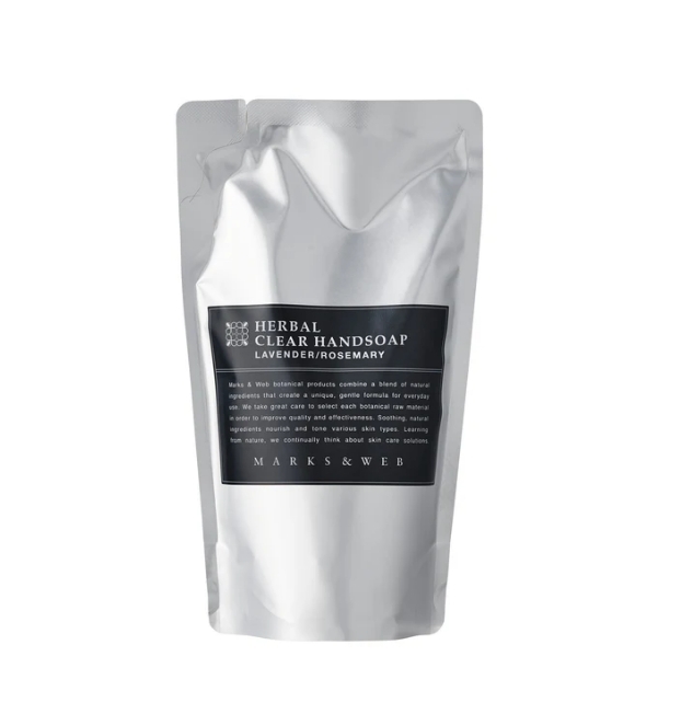 MARKS & WEB - 草本潔淨洗手液  (薰衣草/迷迭香)
