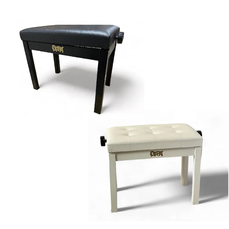 OPPA OPPA OP-610A 高級鋼琴升降椅 白色 第 2 張圖片｜三峽鍵盤 / 鋼琴