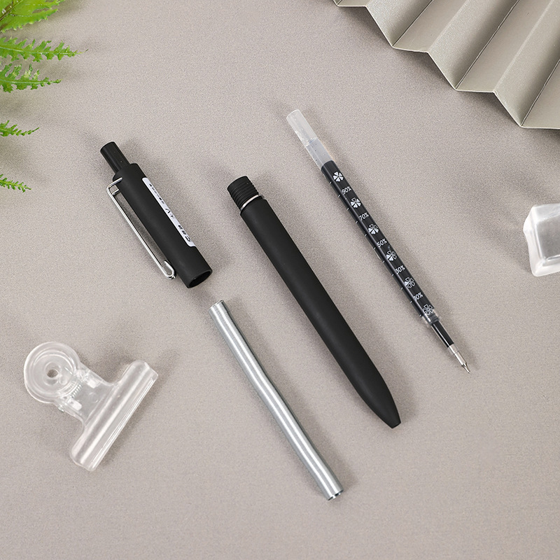 【客製】按壓中性簽字筆