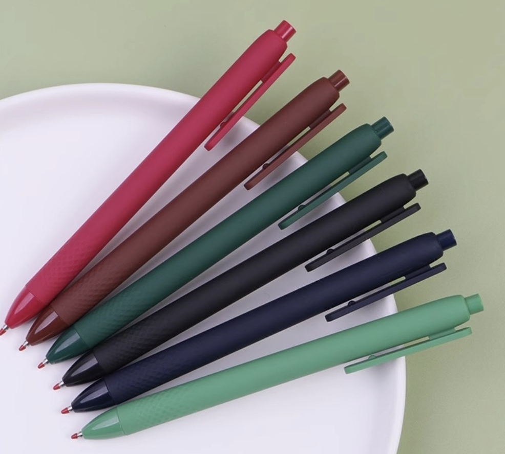 【客製】糖果色按壓中性筆