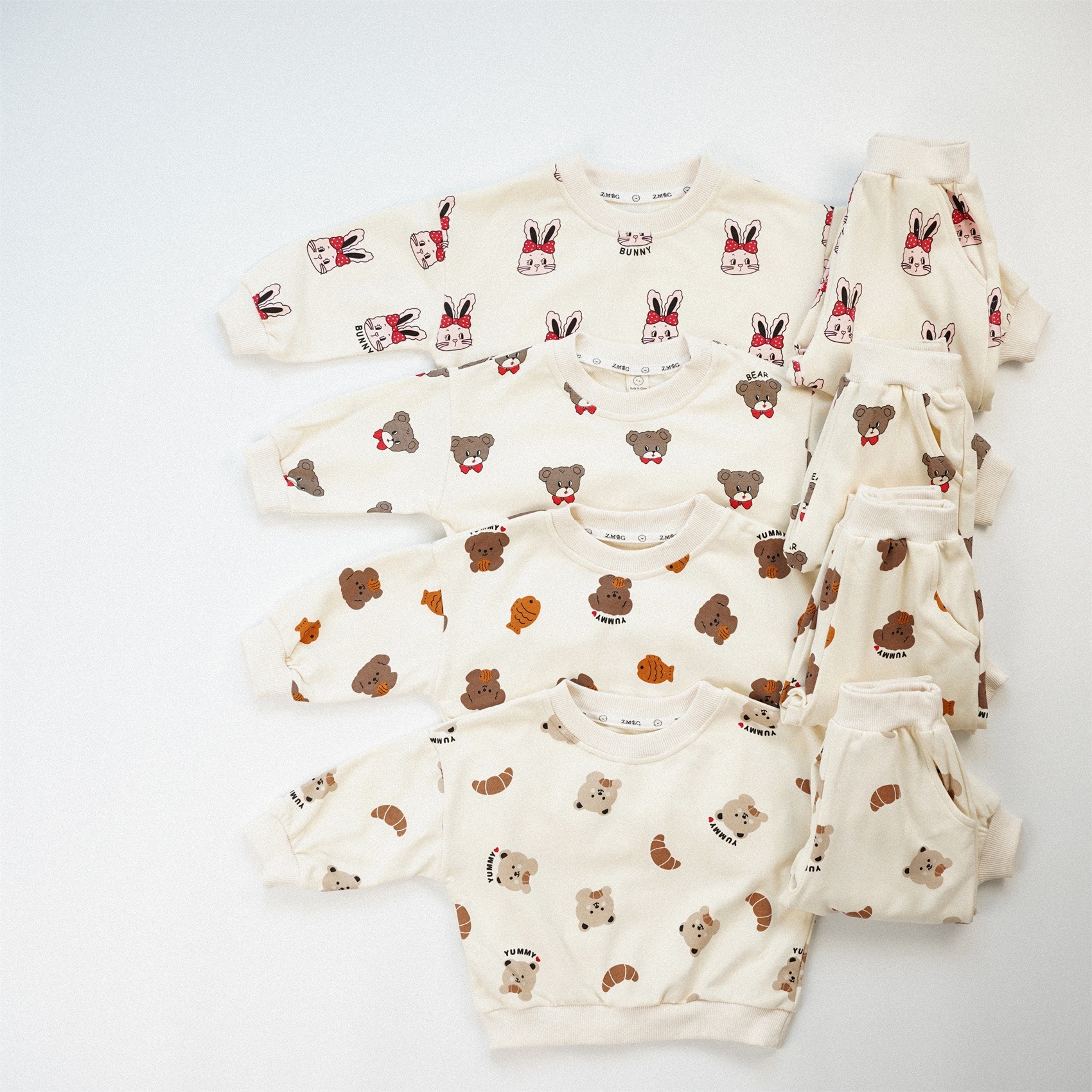 四色萌萌感套裝