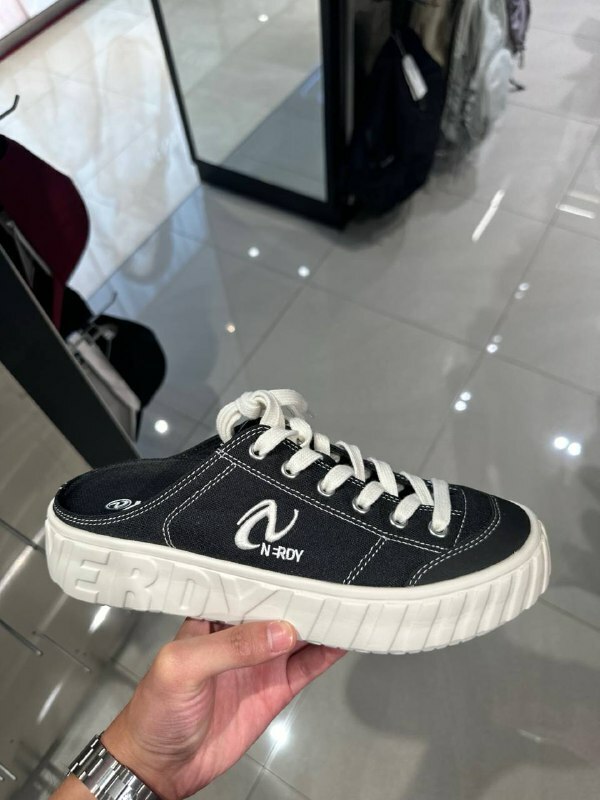 [S] NERDY BALLERINA MULE,BLACK, PNES24SH020104 (SN465)