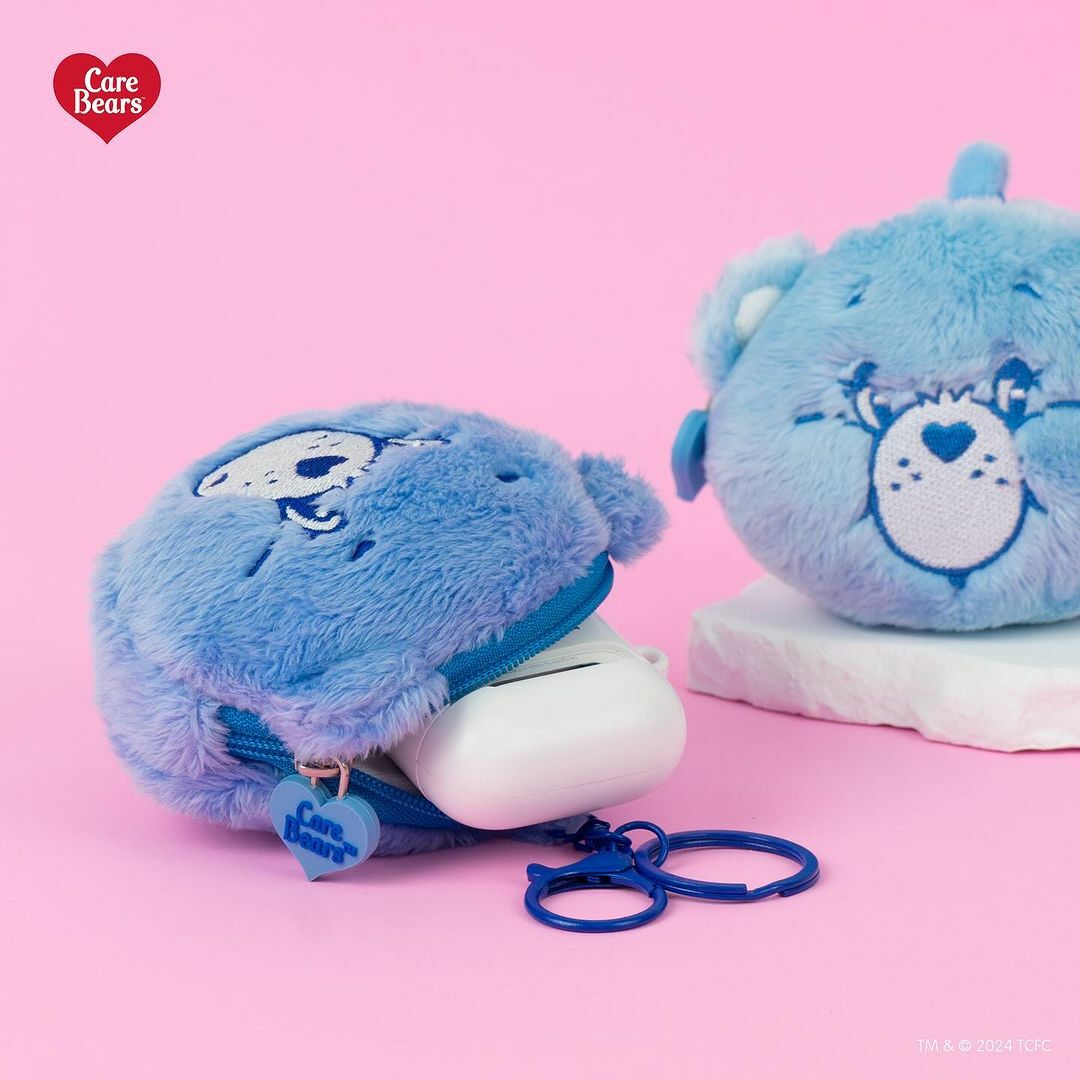 Teddy Bear Airpods Cute Animal Airpod Cases Teddy Bear AirPod Case