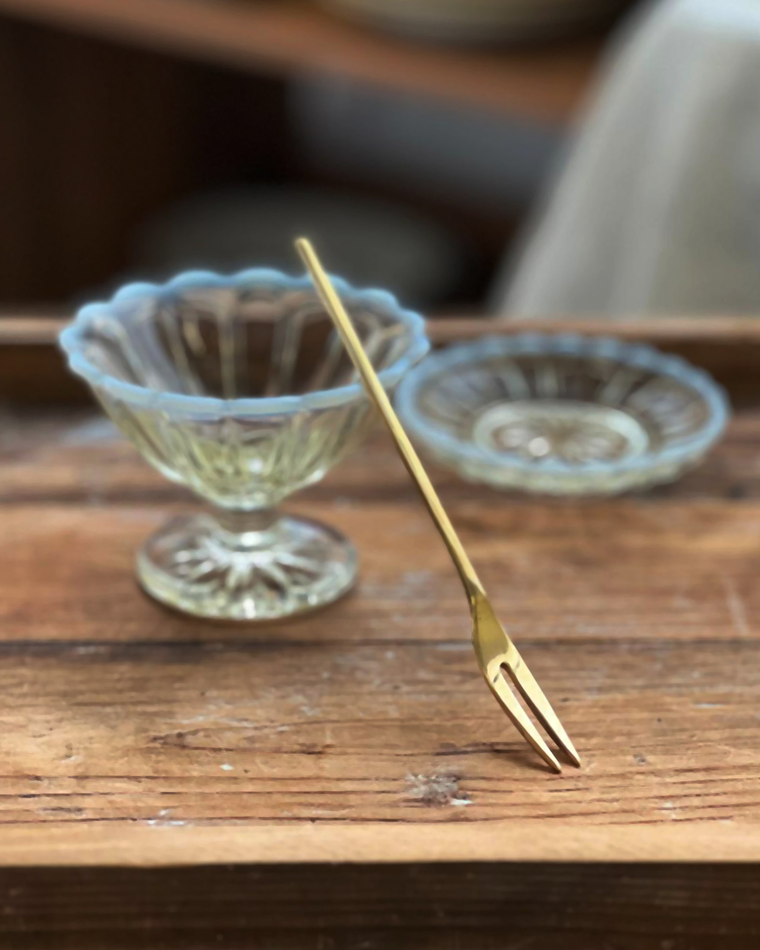 Horn Please 黃銅水果叉 L｜shesay