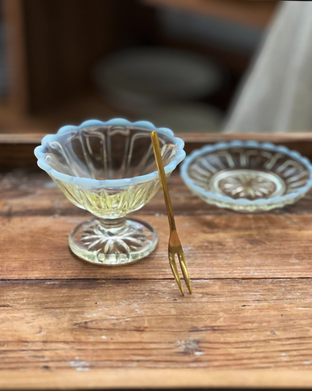 Horn Please 黃銅水果叉 S｜shesay