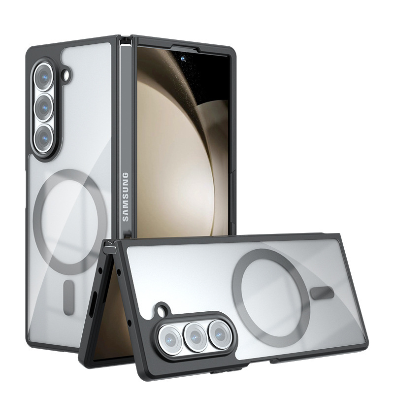 XPRO - Mag Clear Lite - Samsung Z Fold 7 Case 透明磁吸防撞手機保護硬殼