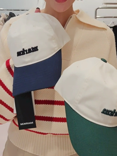 韓國代購 MARKM CAP帽MJANH0321