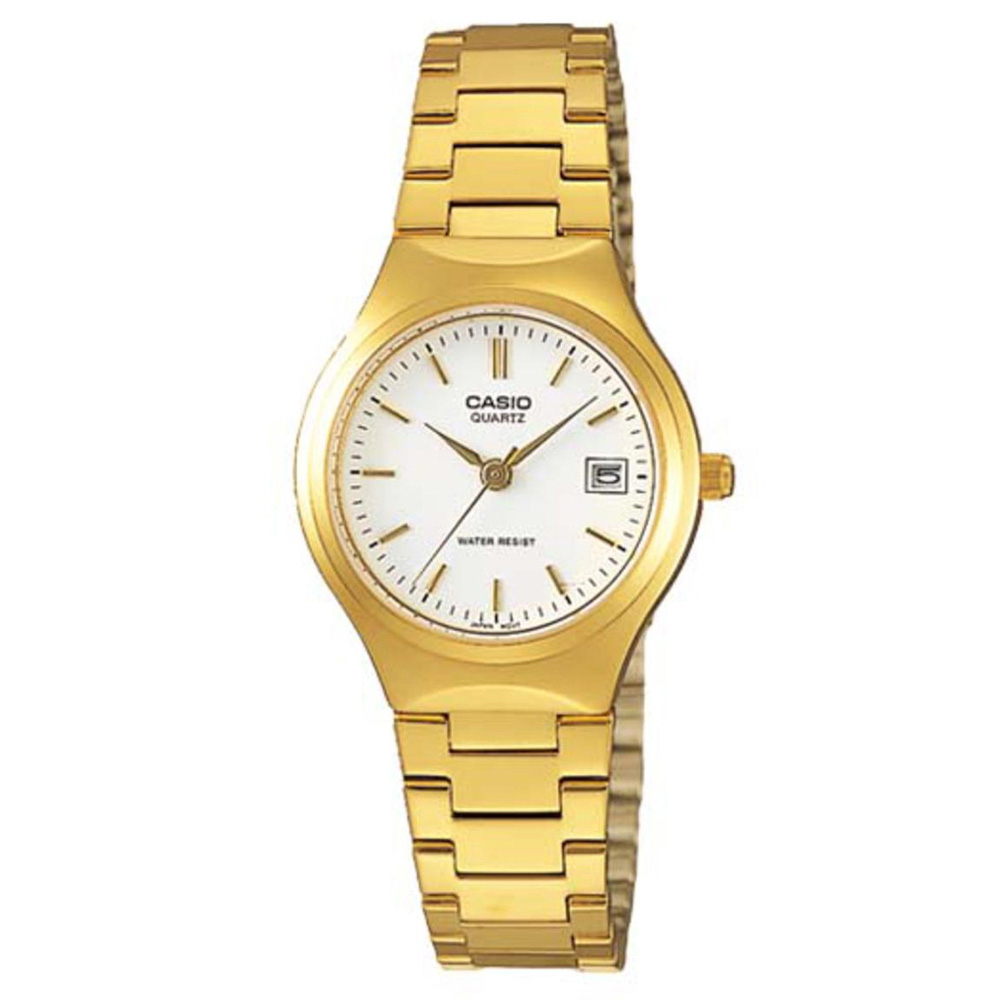 【CASIO】LTP-1170N 3年電池 生活防水 時尚簡約 帶日期 不鏽鋼腕錶-