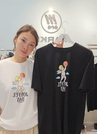 韓國代購 MARKM 天使打籃球 特價短袖0617A