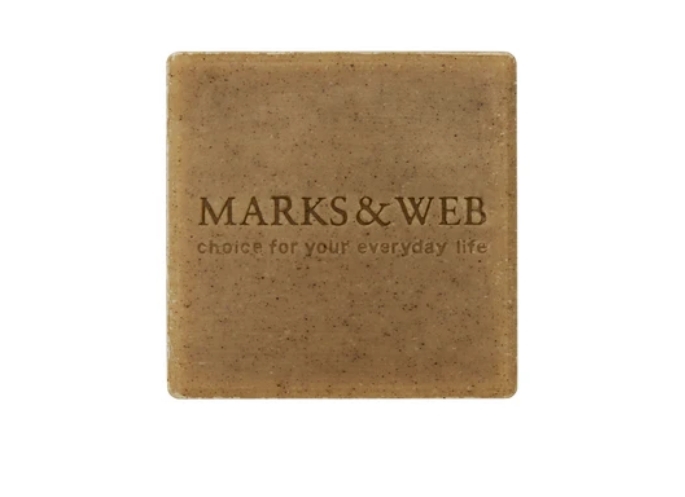 MARKS & WEB -保濕潔面皂 75G (薄荷/月見草)