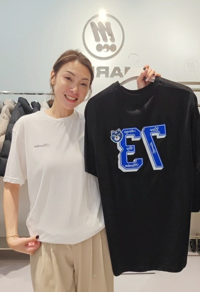 韓國代購 MARKM 數字73貓貓 特價短袖MGIBC8857