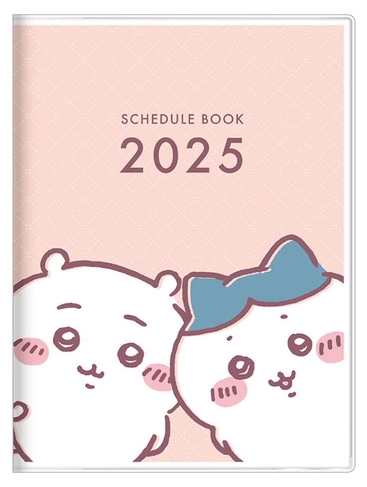 Chiikawa Notebook月刊A6 2025