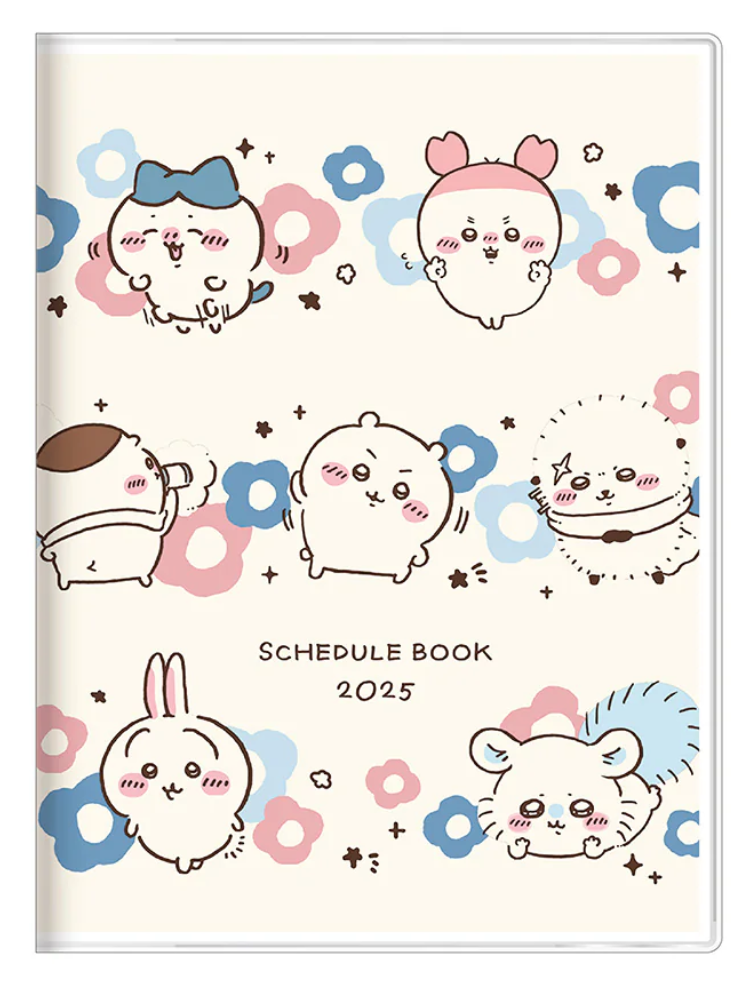 Chiikawa Notebook月刊A6 2025