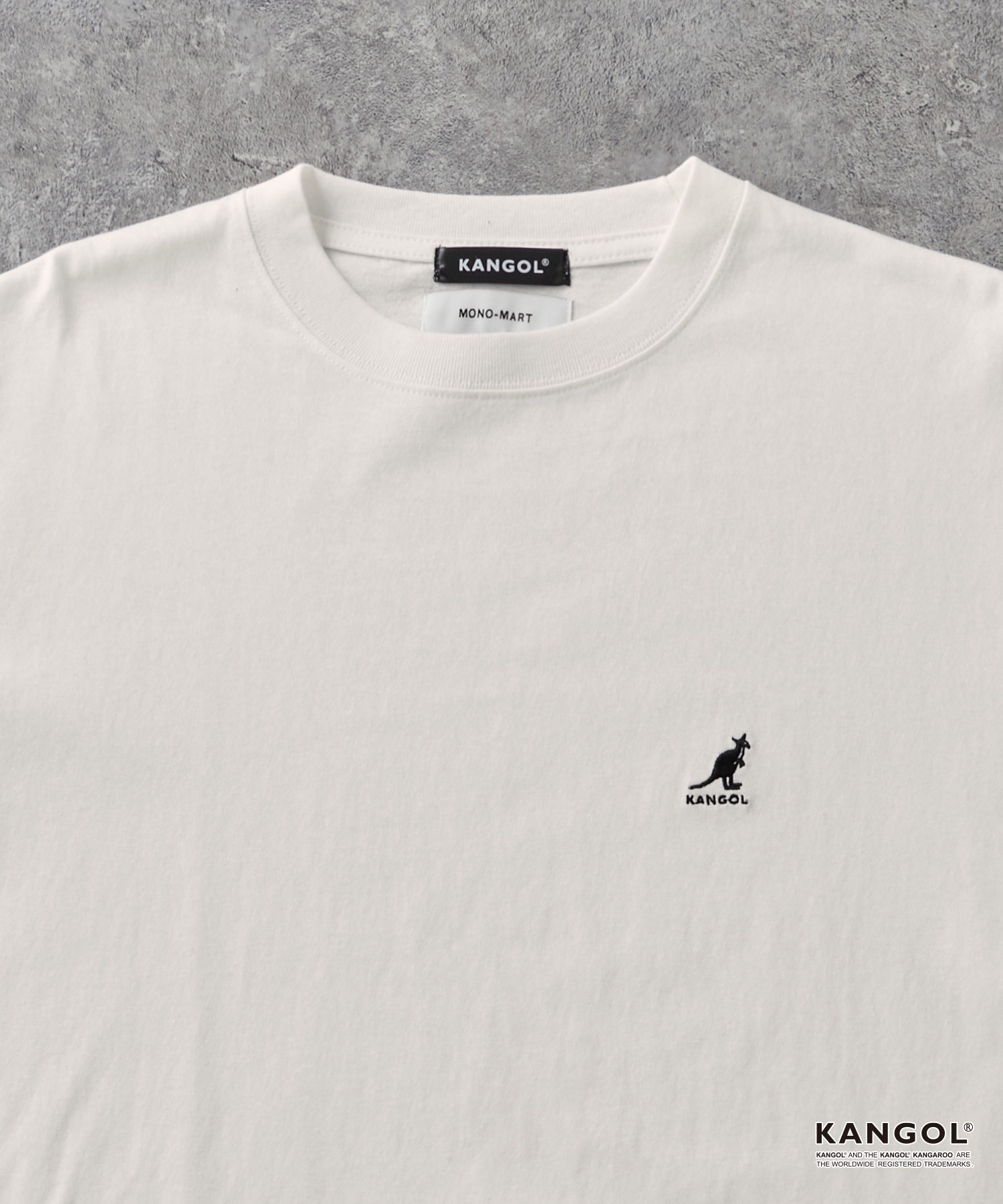 日版 Kangol x mono-mart One Point Logo Oversized L/S Tee [ls556]