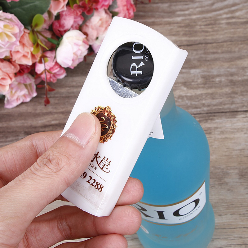 【客製】多功能塑膠金屬開瓶器